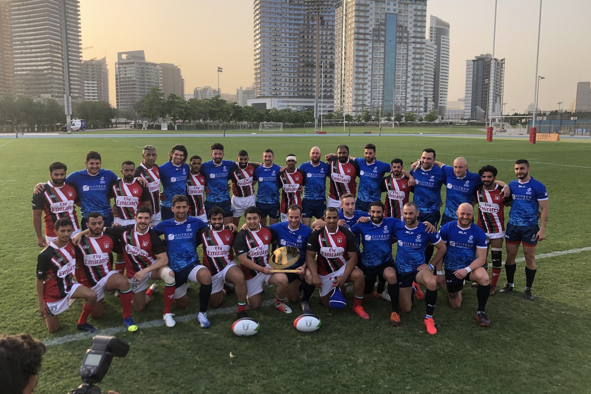 UAE-IL teams s